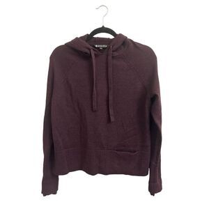 EUC Athleta Verona Sweater hooded and thumb holes size S